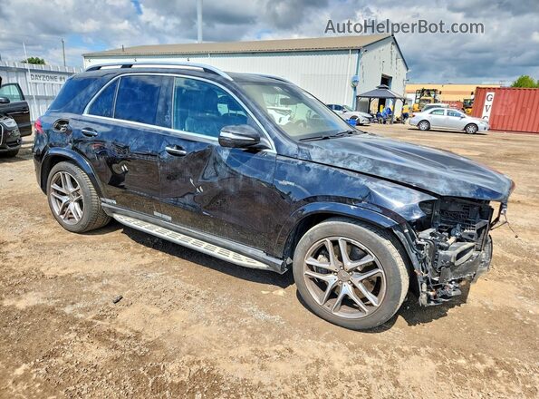 4JGFB6BE4MA525400 2021 MERCEDES-BENZ GLE Black Delantero derecho
