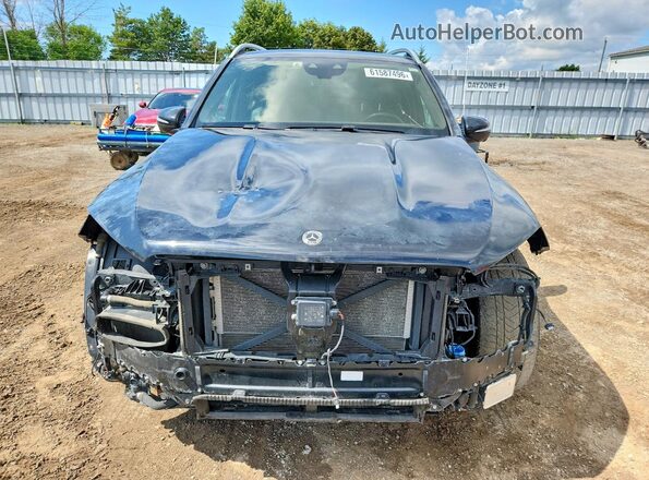 4JGFB6BE4MA525400 2021 MERCEDES-BENZ GLE Black Vista frontal