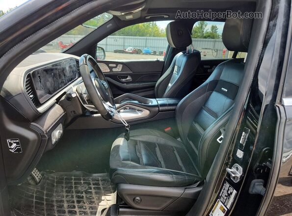 4JGFB6BE4MA525400 2021 MERCEDES-BENZ GLE Black Vista interior delantera