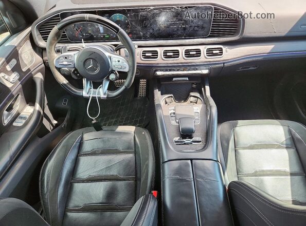 4JGFB6BE4MA525400 2021 MERCEDES-BENZ GLE Black Vista del salpicadero