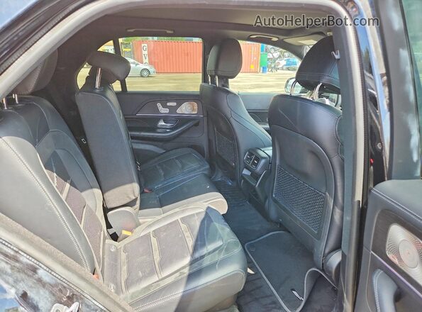 4JGFB6BE4MA525400 2021 MERCEDES-BENZ GLE Black Vista interior trasera