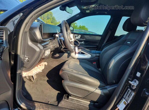4JGFB8KB0RB225582 2024 MERCEDES-BENZ GLE Black Սալոնի դիմացի տեսք