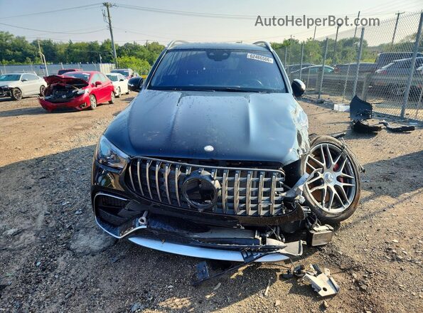 4JGFB8KB0RB225582 2024 MERCEDES-BENZ GLE Black Դիմացի տեսք