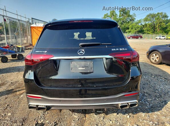 4JGFB8KB0RB225582 2024 MERCEDES-BENZ GLE Black Հետևի տեսք