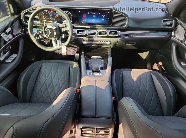 4JGFB8KB0RB225582 2024 MERCEDES-BENZ GLE Black Առջևի վահանակի տեսք
