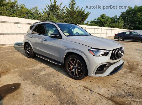 4JGFB8KB3SB440539 2025 MERCEDES-BENZ GLE Gray Delantero derecho