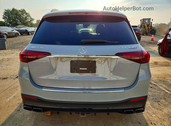 4JGFB8KB3SB440539 2025 MERCEDES-BENZ GLE Gray Vista trasera