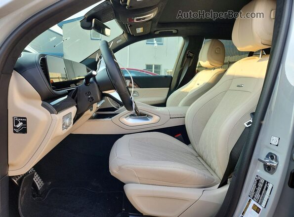 4JGFB8KB3SB440539 2025 MERCEDES-BENZ GLE Gray Vista interior delantera