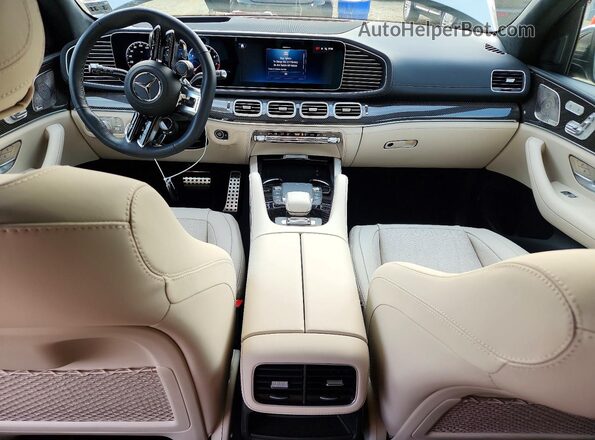 4JGFB8KB3SB440539 2025 MERCEDES-BENZ GLE Gray Vista del salpicadero