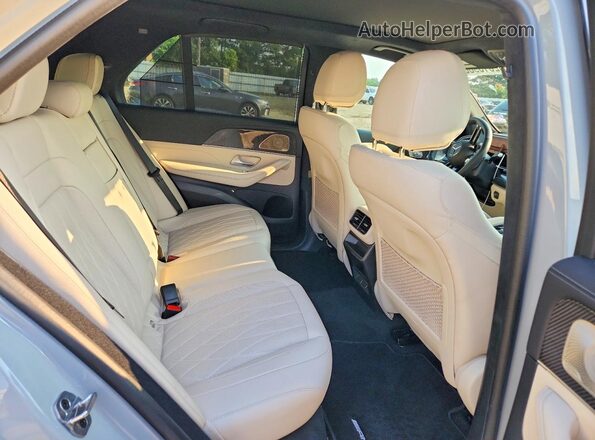 4JGFB8KB3SB440539 2025 MERCEDES-BENZ GLE Gray Vista interior trasera