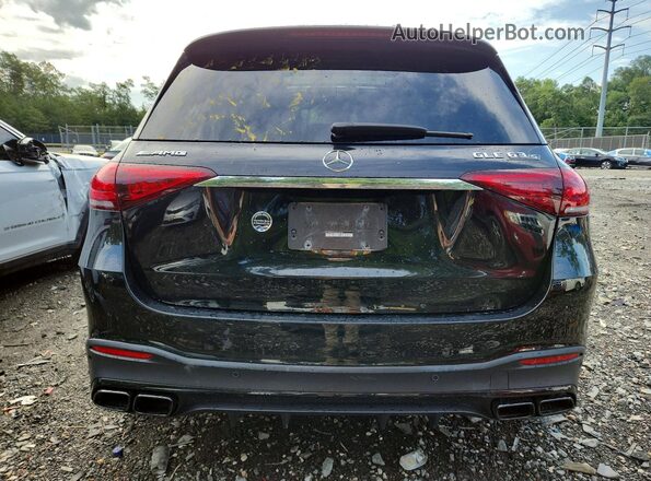 4JGFB8KB5MA308228 2021 MERCEDES-BENZ GLE Черный Вид сзади
