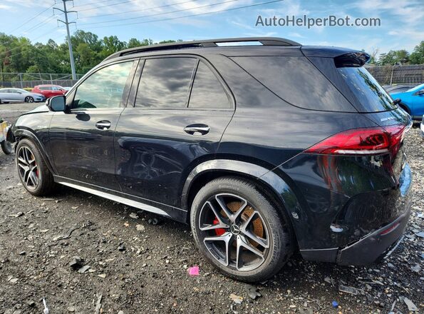 4JGFB8KB5MA308228 2021 MERCEDES-BENZ GLE Черный Задняя левая четверть