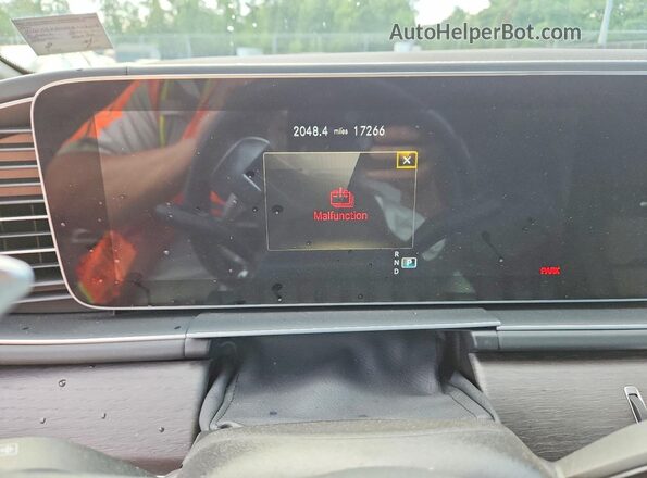 4JGFB8KB5MA308228 2021 MERCEDES-BENZ GLE Черный Вид щитка приборов