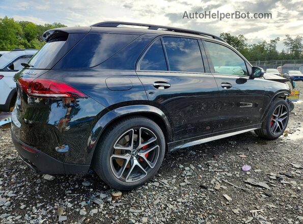 4JGFB8KB5MA308228 2021 MERCEDES-BENZ GLE Черный Задняя правая четверть