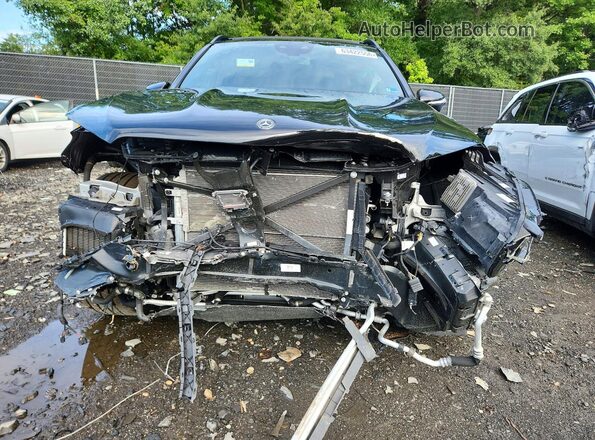 4JGFB8KB5MA308228 2021 MERCEDES-BENZ GLE Черный Вид спереди