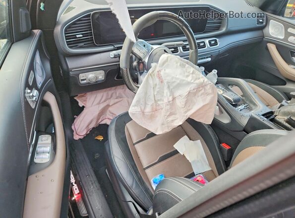4JGFB8KB5MA308228 2021 MERCEDES-BENZ GLE Черный Вид панели приборов