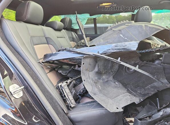 4JGFB8KB5MA308228 2021 MERCEDES-BENZ GLE Черный Вид задней части салона