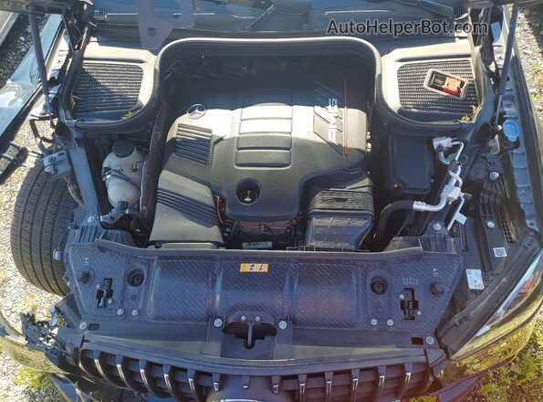 4JGFD6BB1MA207511 2021 MERCEDES-BENZ GLE Black Engine compartment view