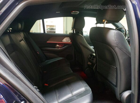 4JGFD6BB1MA248205 2021 MERCEDES-BENZ GLE Black Սալոնի հետևի տեսք