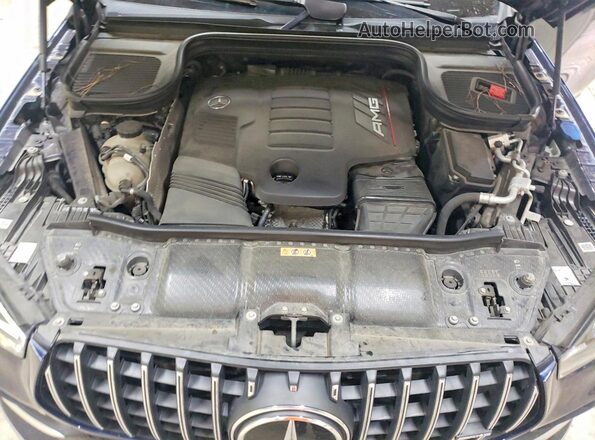 4JGFD6BB1MA248205 2021 MERCEDES-BENZ GLE Black Շարժիչի բաժամունքի տեսք