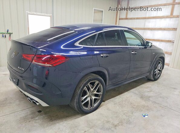 4JGFD6BB1MA248205 2021 MERCEDES-BENZ GLE Black Հետևի աջ
