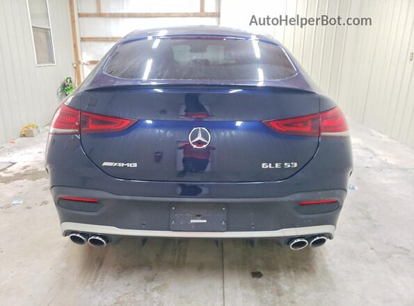 4JGFD6BB1MA248205 2021 MERCEDES-BENZ GLE Black Հետևի տեսք