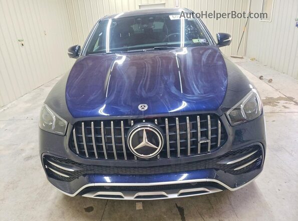4JGFD6BB1MA248205 2021 MERCEDES-BENZ GLE Black Դիմացի տեսք