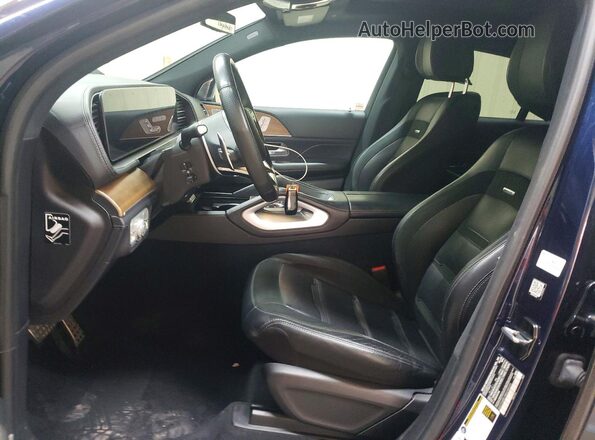 4JGFD6BB1MA248205 2021 MERCEDES-BENZ GLE Black Սալոնի դիմացի տեսք