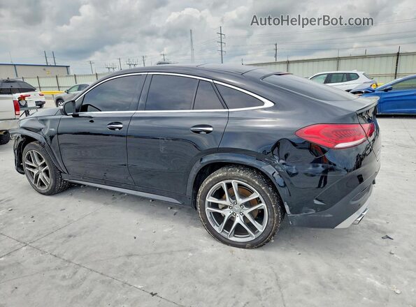 4JGFD6BB1MA371938 2021 MERCEDES-BENZ GLE Black Rear left