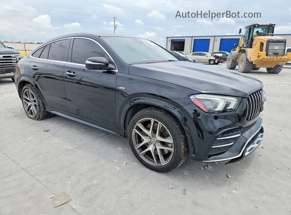 4JGFD6BB1MA371938 2021 MERCEDES-BENZ GLE Black Front right