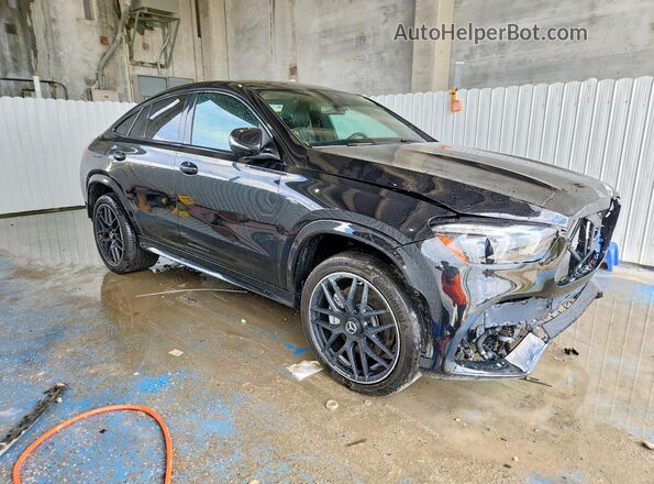 4JGFD6BB1MA378758 2021 MERCEDES-BENZ GLE Black Delantero derecho