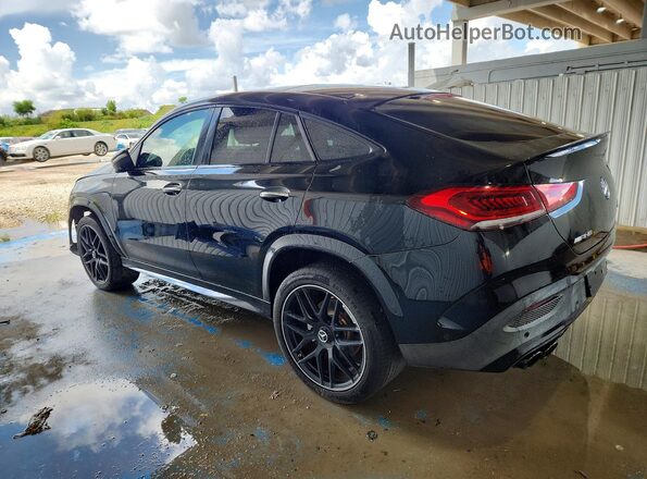 4JGFD6BB1MA378758 2021 MERCEDES-BENZ GLE Black Trasero izquierdo