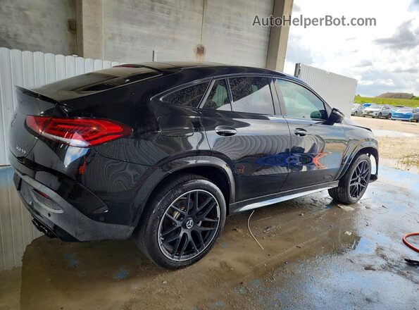 4JGFD6BB1MA378758 2021 MERCEDES-BENZ GLE Black Trasero derecho
