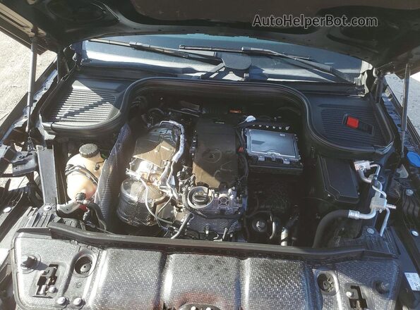 4JGFD6BB1MA378758 2021 MERCEDES-BENZ GLE Black Vista del compartimento del motor