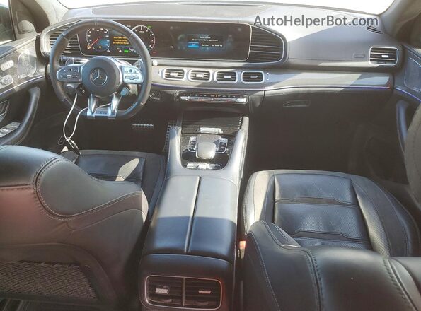 4JGFD6BB1MA378758 2021 MERCEDES-BENZ GLE Black Vista del salpicadero