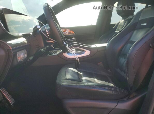 4JGFD6BB1MA378758 2021 MERCEDES-BENZ GLE Black Vista interior delantera