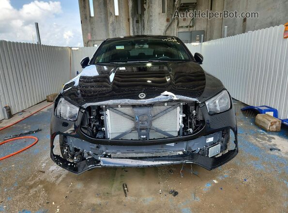 4JGFD6BB1MA378758 2021 MERCEDES-BENZ GLE Black Vista frontal