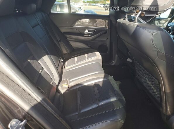 4JGFD6BB1MA378758 2021 MERCEDES-BENZ GLE Black Vista interior trasera