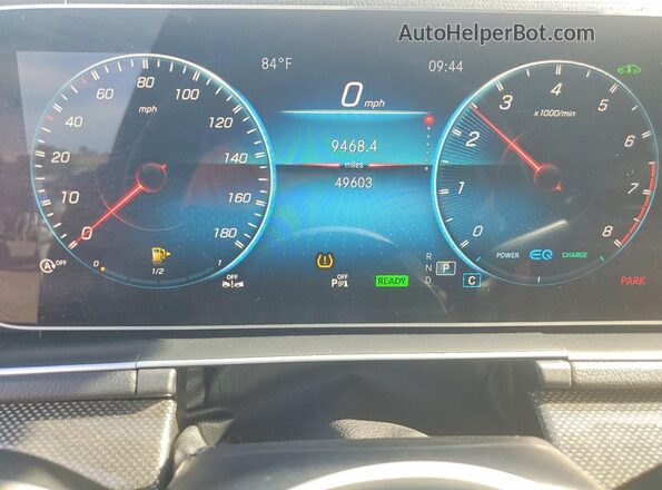 4JGFD6BB1MA378758 2021 MERCEDES-BENZ GLE Black Vista del cuadro de instrumentos