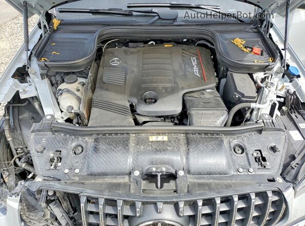 4JGFD6BB1RB124100 2024 MERCEDES-BENZ GLE Серый Вид подкапотного пространства