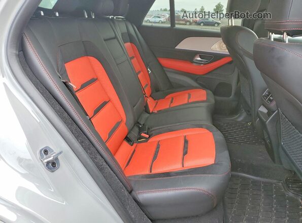 4JGFD6BB1RB124100 2024 MERCEDES-BENZ GLE Серый Вид задней части салона