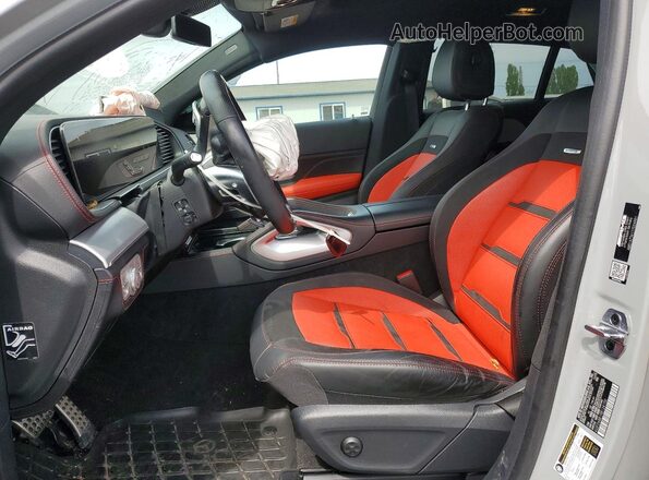 4JGFD6BB1RB124100 2024 MERCEDES-BENZ GLE Серый Вид салона спереди