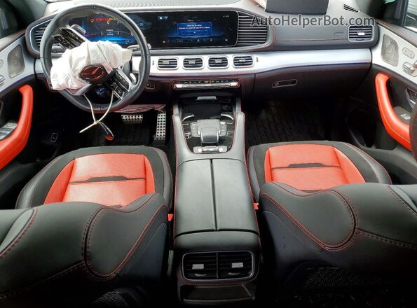 4JGFD6BB1RB124100 2024 MERCEDES-BENZ GLE Серый Вид панели приборов