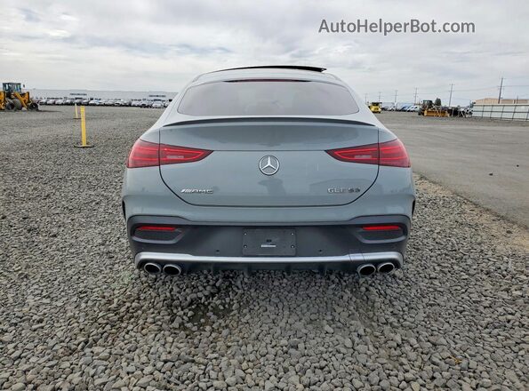 4JGFD6BB1RB124100 2024 MERCEDES-BENZ GLE Серый Вид сзади