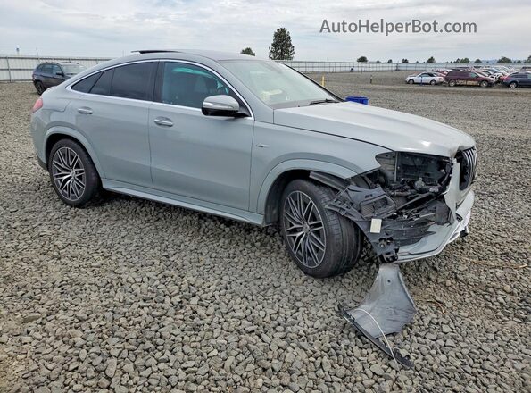4JGFD6BB1RB124100 2024 MERCEDES-BENZ GLE Серый Передняя правая четверть