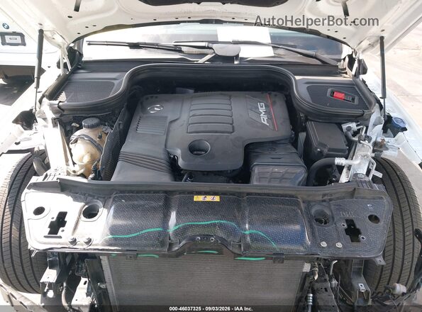 4JGFD6BB3MA402400 2021 MERCEDES-BENZ AMG GLE 53 COUPE White Widok z tyłu