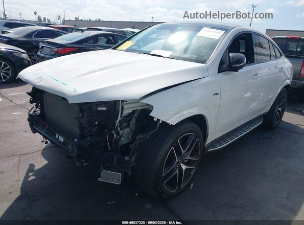 4JGFD6BB3MA402400 2021 MERCEDES-BENZ AMG GLE 53 COUPE White Przód lewy