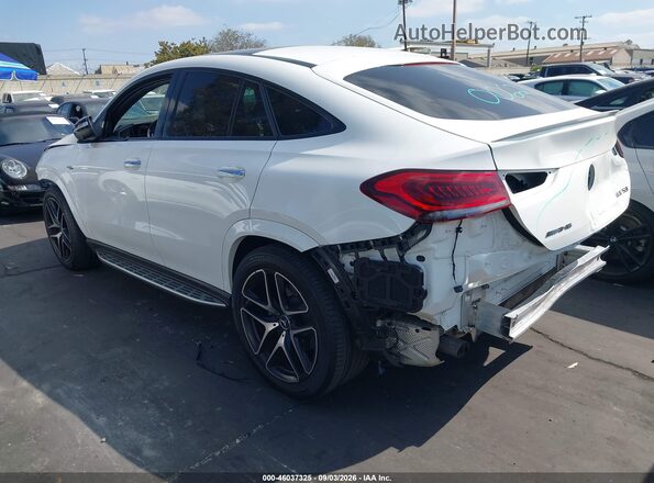 4JGFD6BB3MA402400 2021 MERCEDES-BENZ AMG GLE 53 COUPE White Tył lewy
