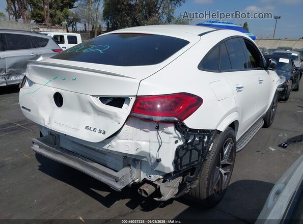 4JGFD6BB3MA402400 2021 MERCEDES-BENZ AMG GLE 53 COUPE White Tył prawy