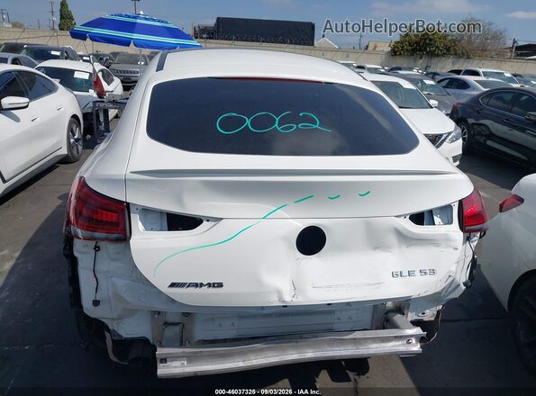 4JGFD6BB3MA402400 2021 MERCEDES-BENZ AMG GLE 53 COUPE White 